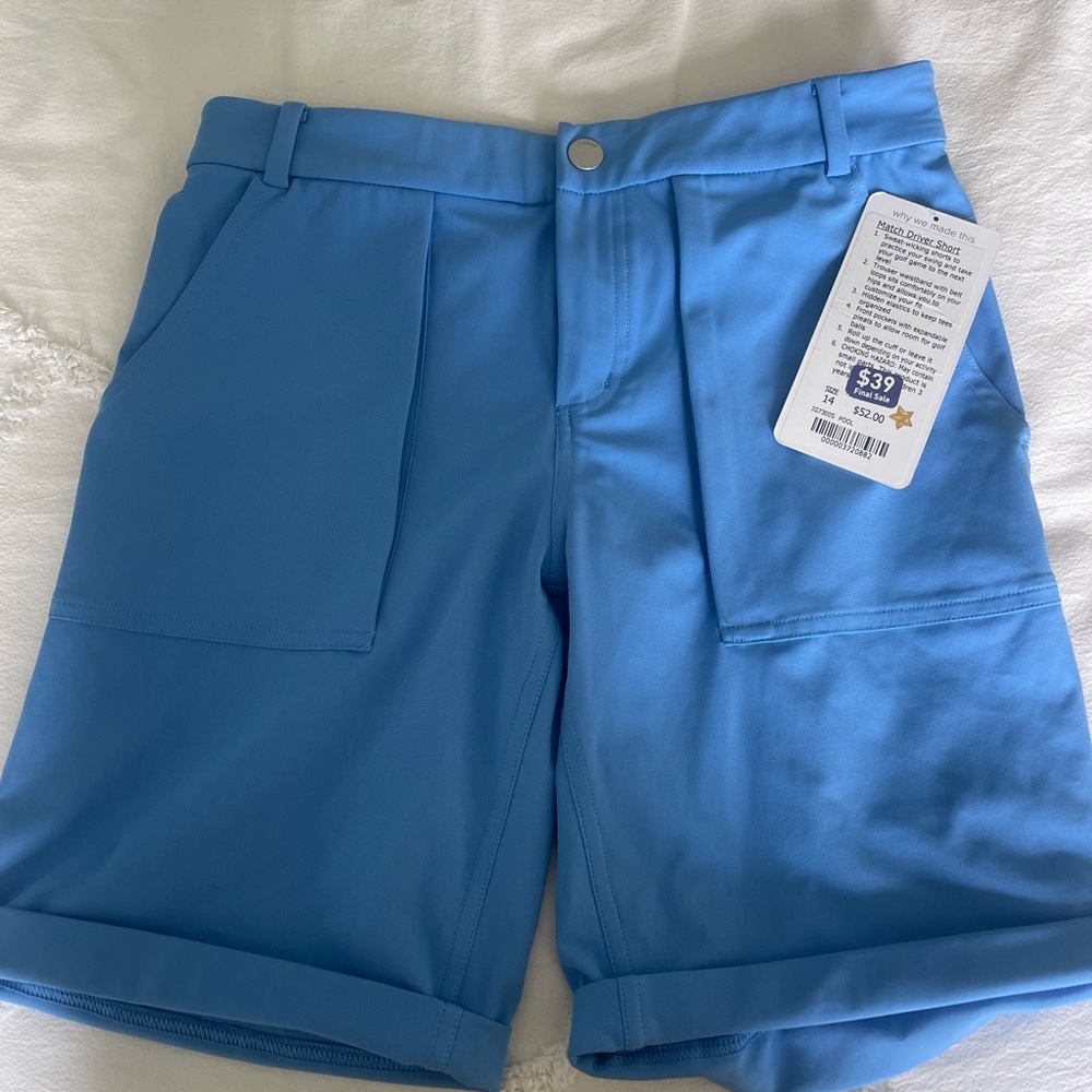 Iviva (Lululemon) Match Driver Golf Short